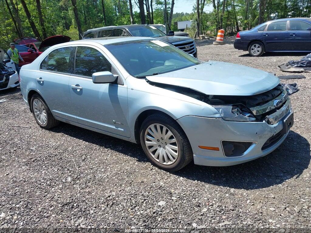 3FADP0L33AR365525 2010 FORD FUSION HYBRID photo no. 1