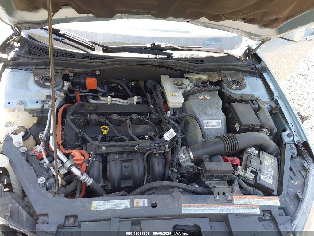 3FADP0L33AR365525 2010 FORD FUSION HYBRID photo no. 10