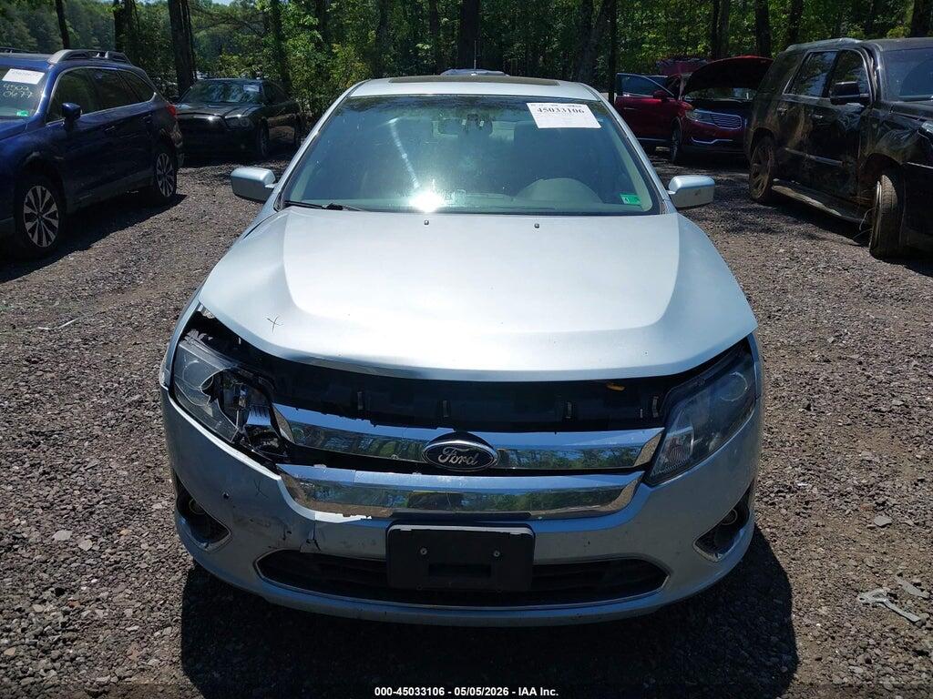 3FADP0L33AR365525 2010 FORD FUSION HYBRID photo no. 12