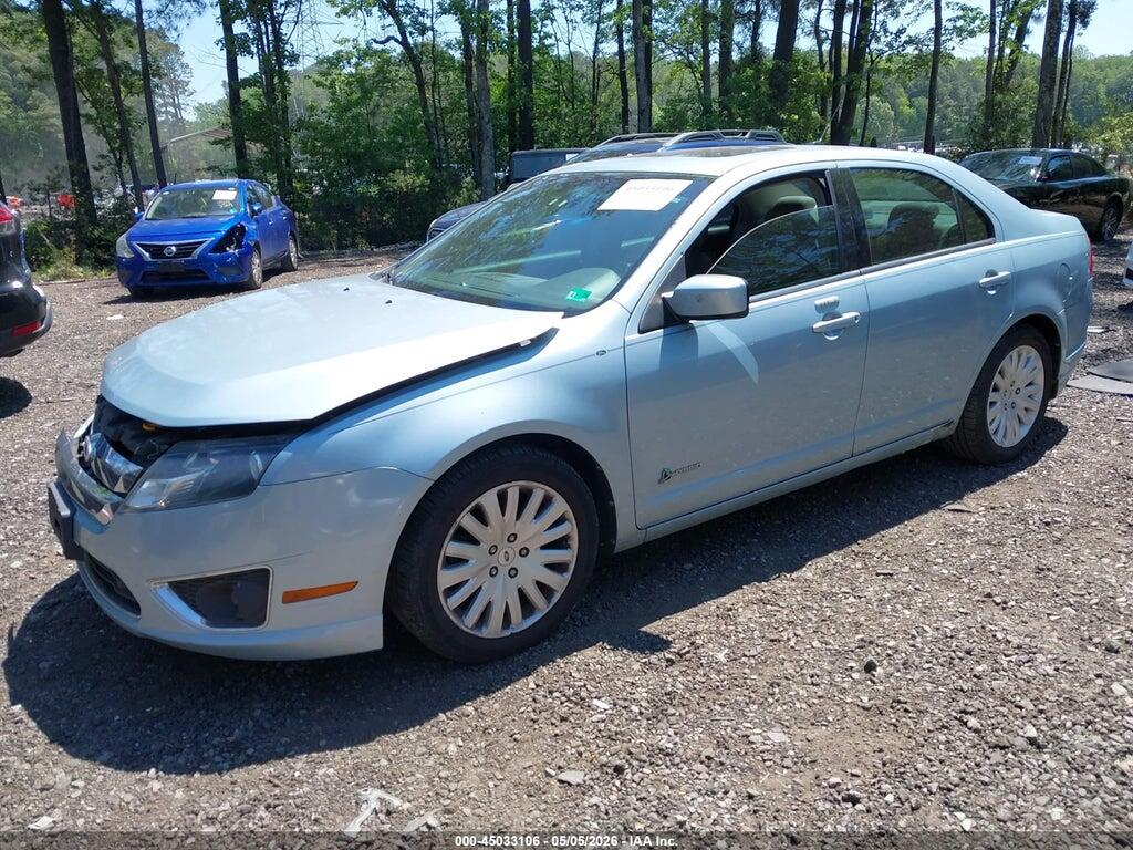 3FADP0L33AR365525 2010 FORD FUSION HYBRID photo no. 2