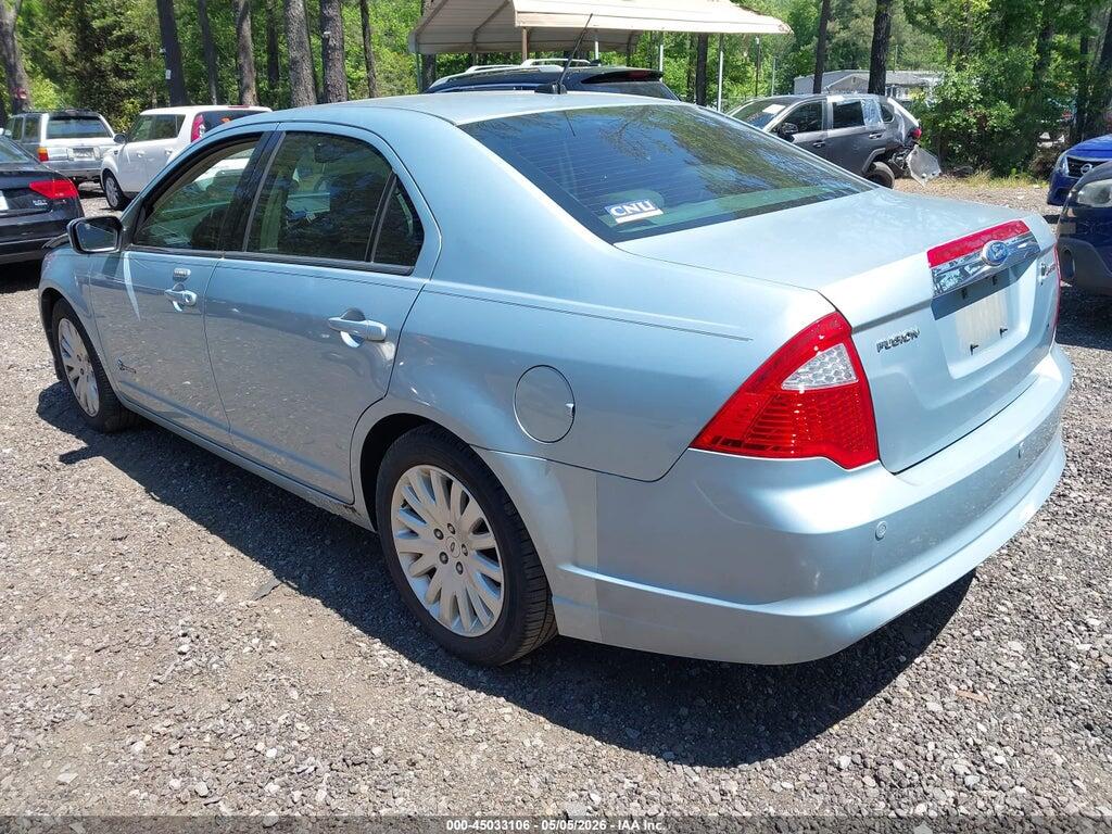 3FADP0L33AR365525 2010 FORD FUSION HYBRID photo no. 3