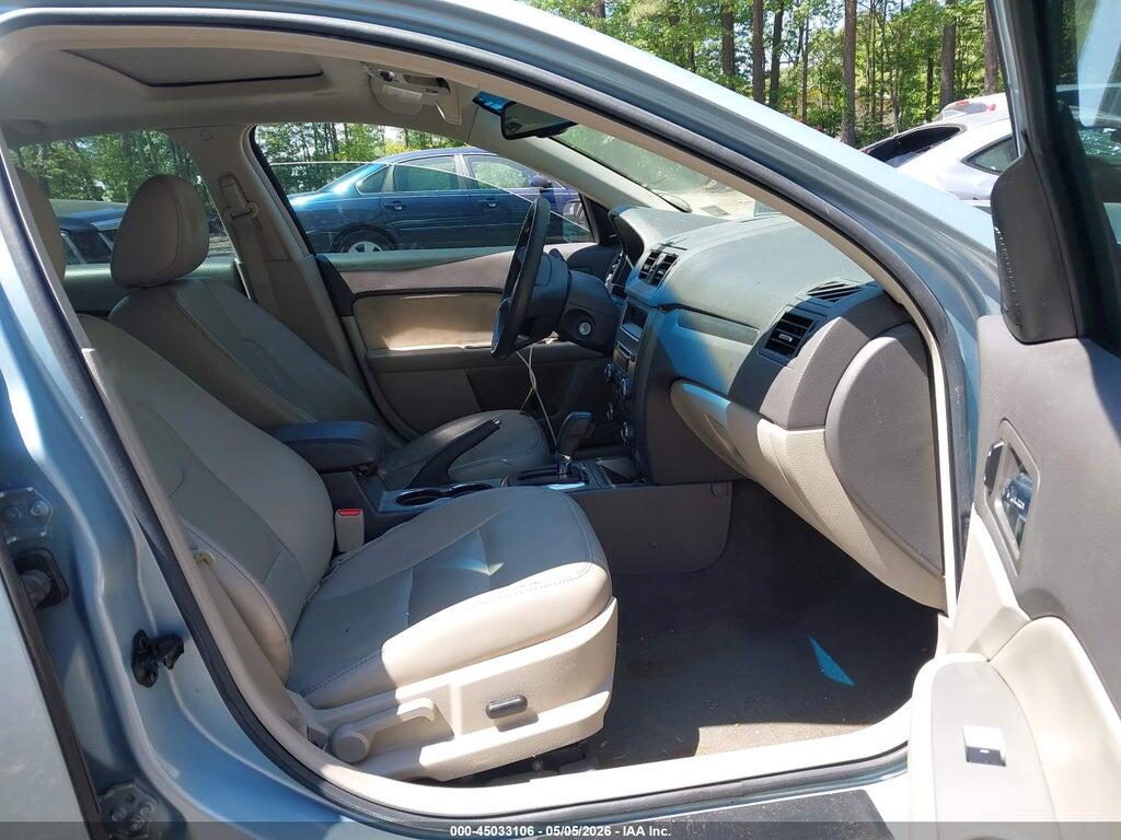 3FADP0L33AR365525 2010 FORD FUSION HYBRID photo no. 5