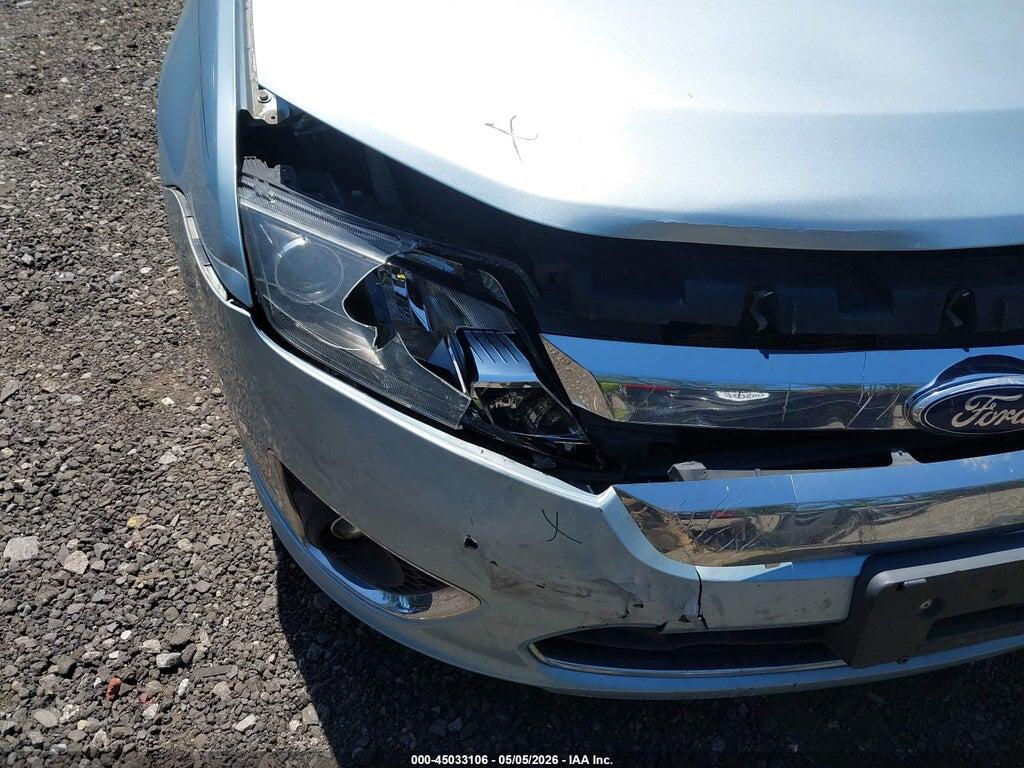 3FADP0L33AR365525 2010 FORD FUSION HYBRID photo no. 6