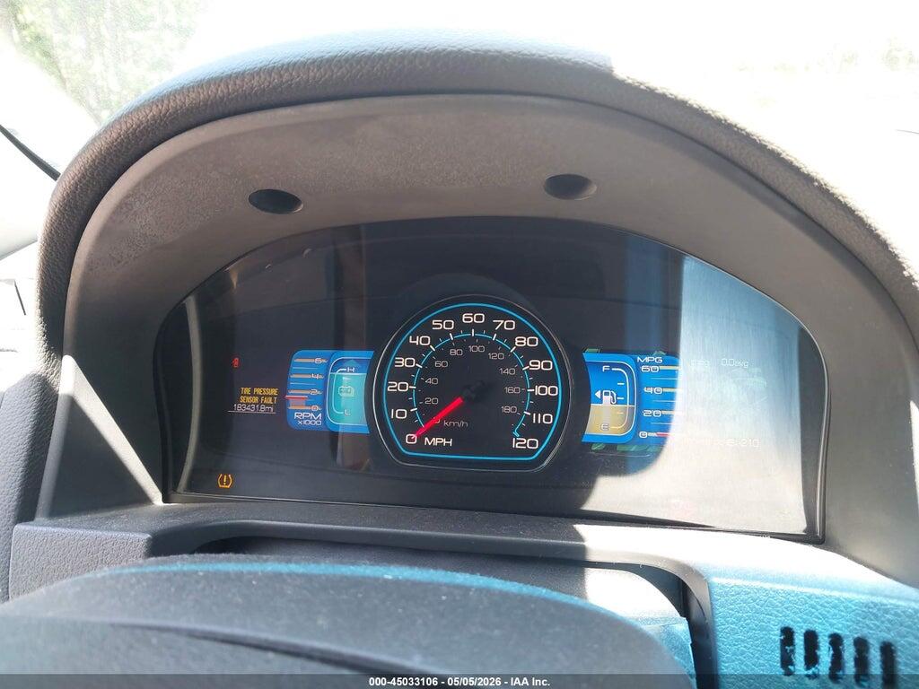3FADP0L33AR365525 2010 FORD FUSION HYBRID photo no. 7