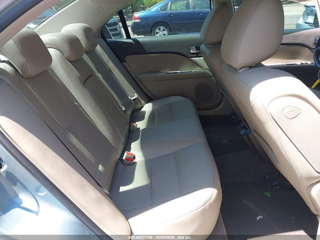 3FADP0L33AR365525 2010 FORD FUSION HYBRID photo no. 8
