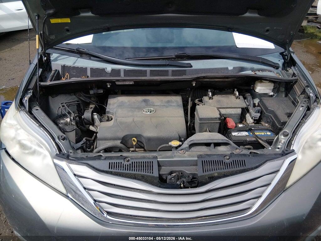 5TDYK3DC5DS317763 2013 TOYOTA SIENNA photo no. 10