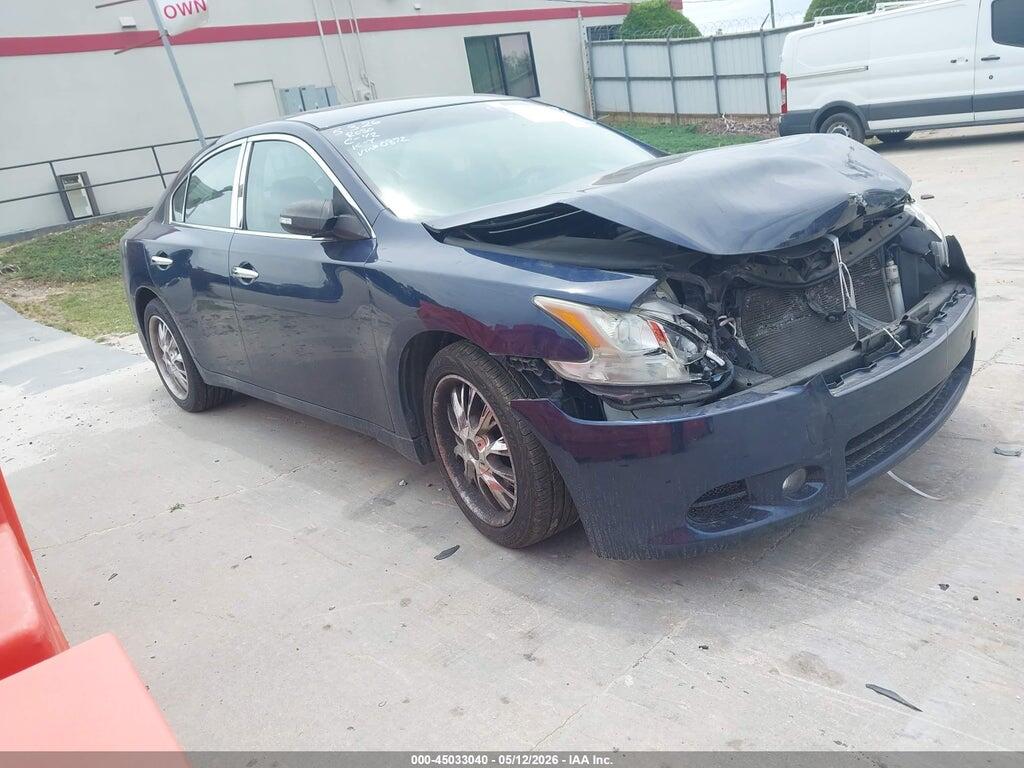 1N4AA5AP1DC810872 2013 NISSAN MAXIMA photo no. 1