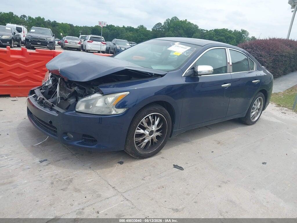 1N4AA5AP1DC810872 2013 NISSAN MAXIMA photo no. 2
