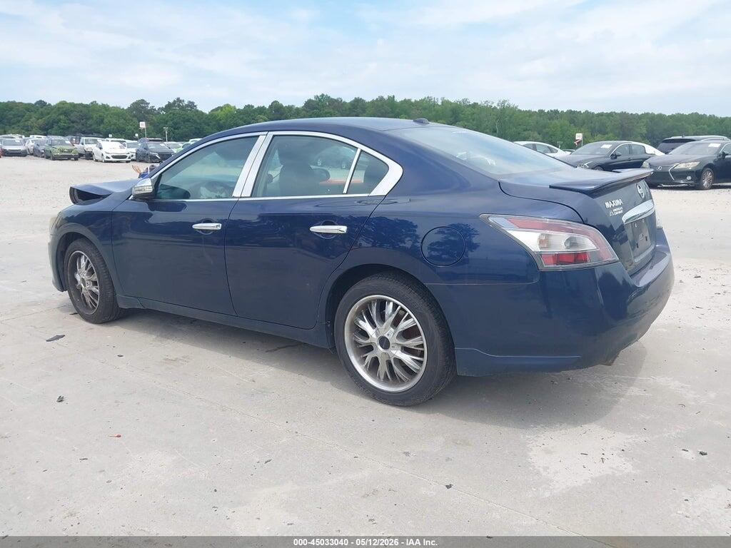 1N4AA5AP1DC810872 2013 NISSAN MAXIMA photo no. 3