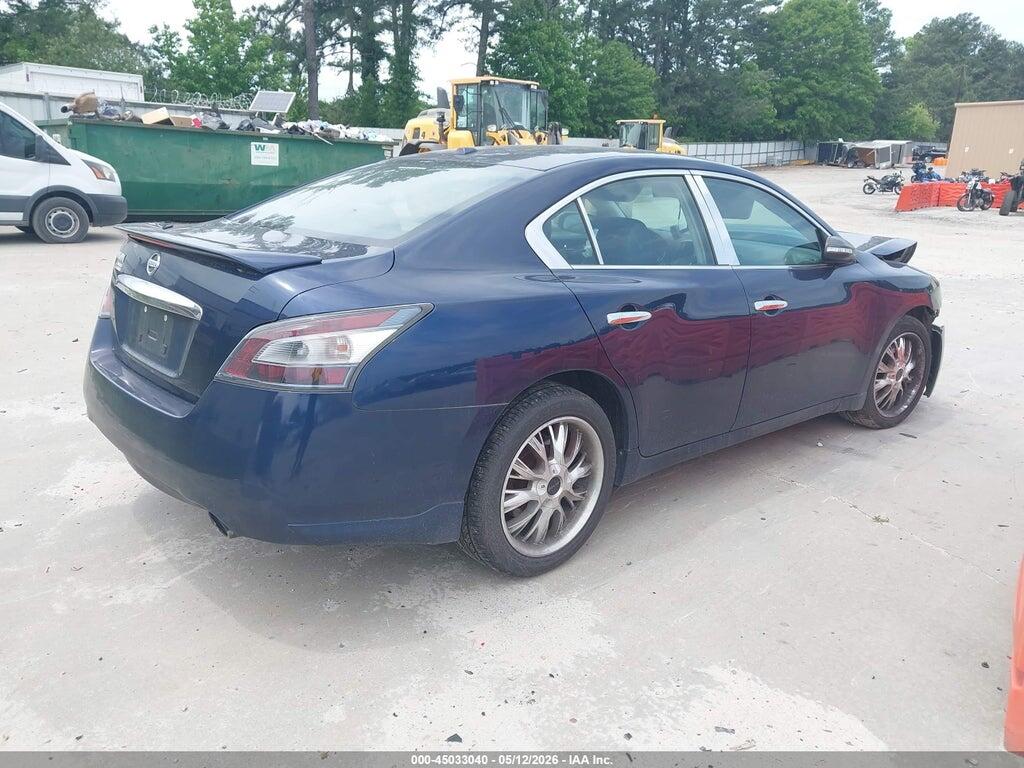 1N4AA5AP1DC810872 2013 NISSAN MAXIMA photo no. 4
