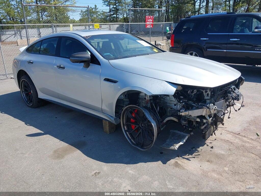 WDD7X8JB0LA015675 2020 MERCEDES-BENZ AMG GT 63 4-DOOR COUPE photo no. 1