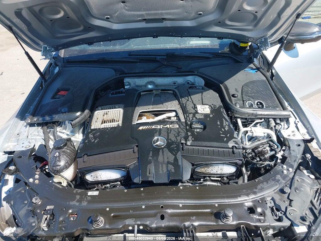 WDD7X8JB0LA015675 2020 MERCEDES-BENZ AMG GT 63 4-DOOR COUPE photo no. 10