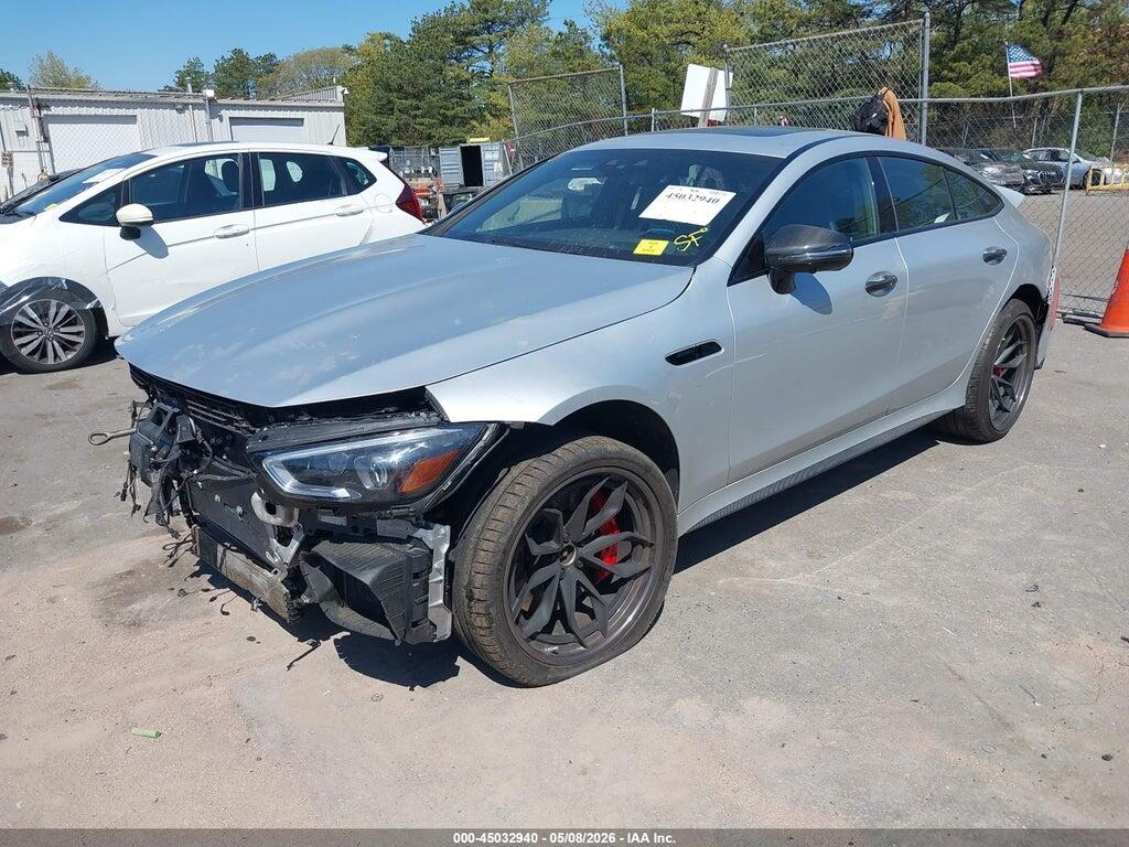 WDD7X8JB0LA015675 2020 MERCEDES-BENZ AMG GT 63 4-DOOR COUPE photo no. 2