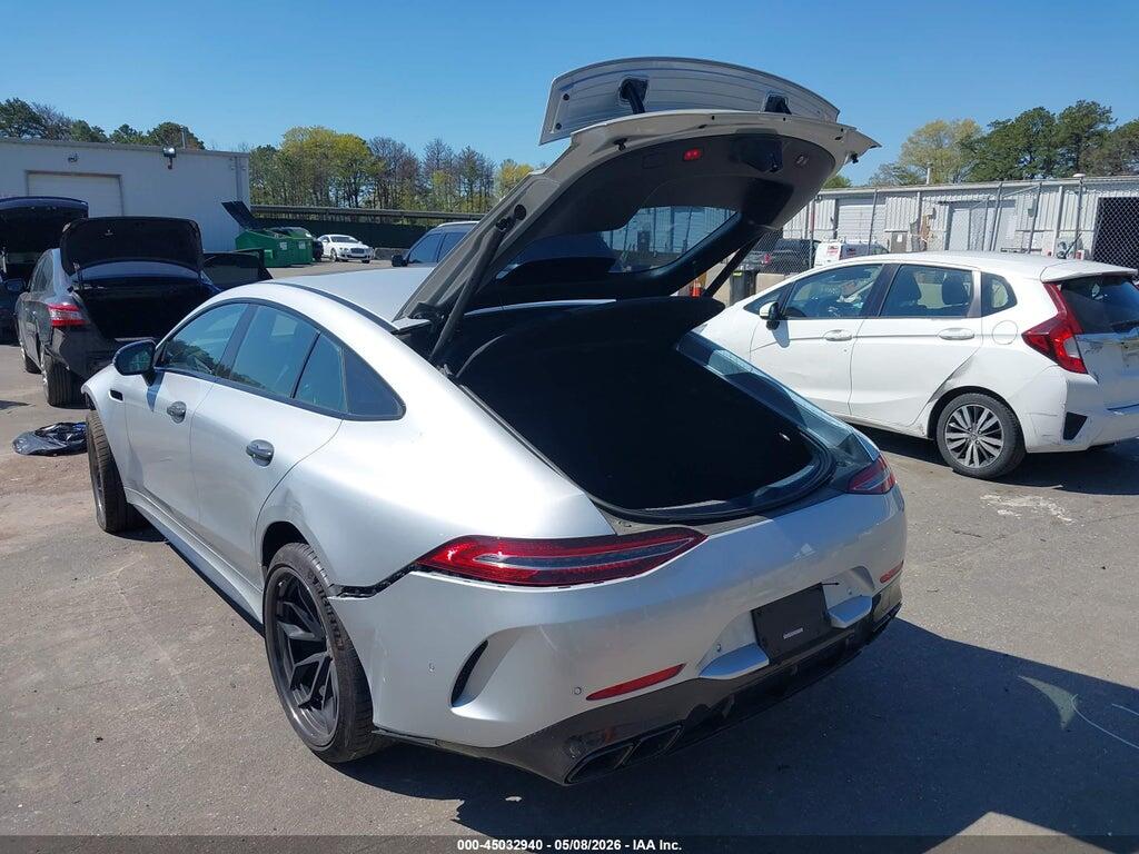 WDD7X8JB0LA015675 2020 MERCEDES-BENZ AMG GT 63 4-DOOR COUPE photo no. 3