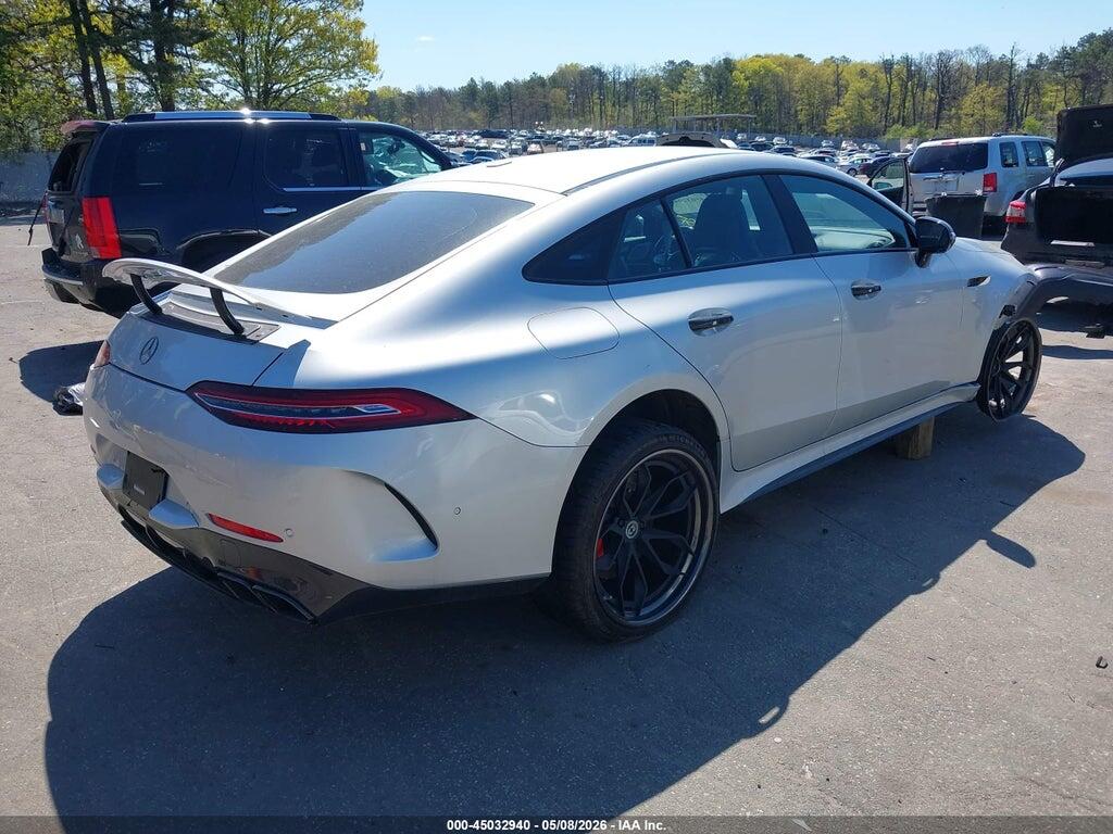 WDD7X8JB0LA015675 2020 MERCEDES-BENZ AMG GT 63 4-DOOR COUPE photo no. 4