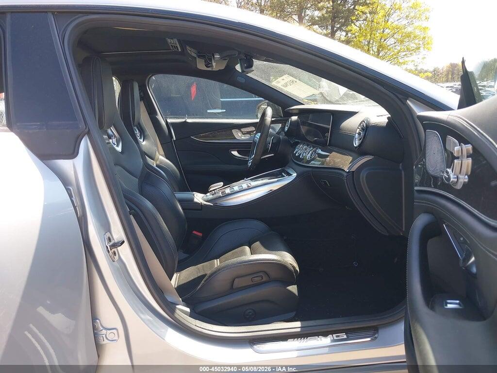 WDD7X8JB0LA015675 2020 MERCEDES-BENZ AMG GT 63 4-DOOR COUPE photo no. 5
