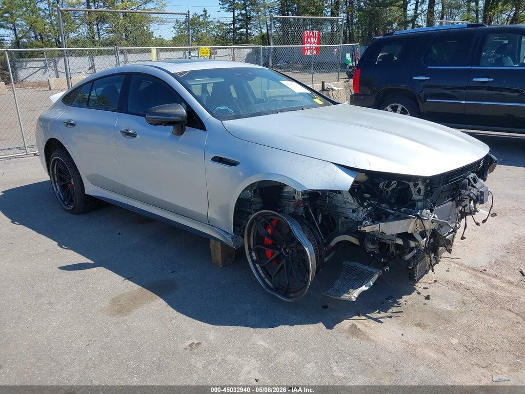WDD7X8JB0LA015675 2020 MERCEDES-BENZ AMG GT 63 4-DOOR COUPE photo no. 6