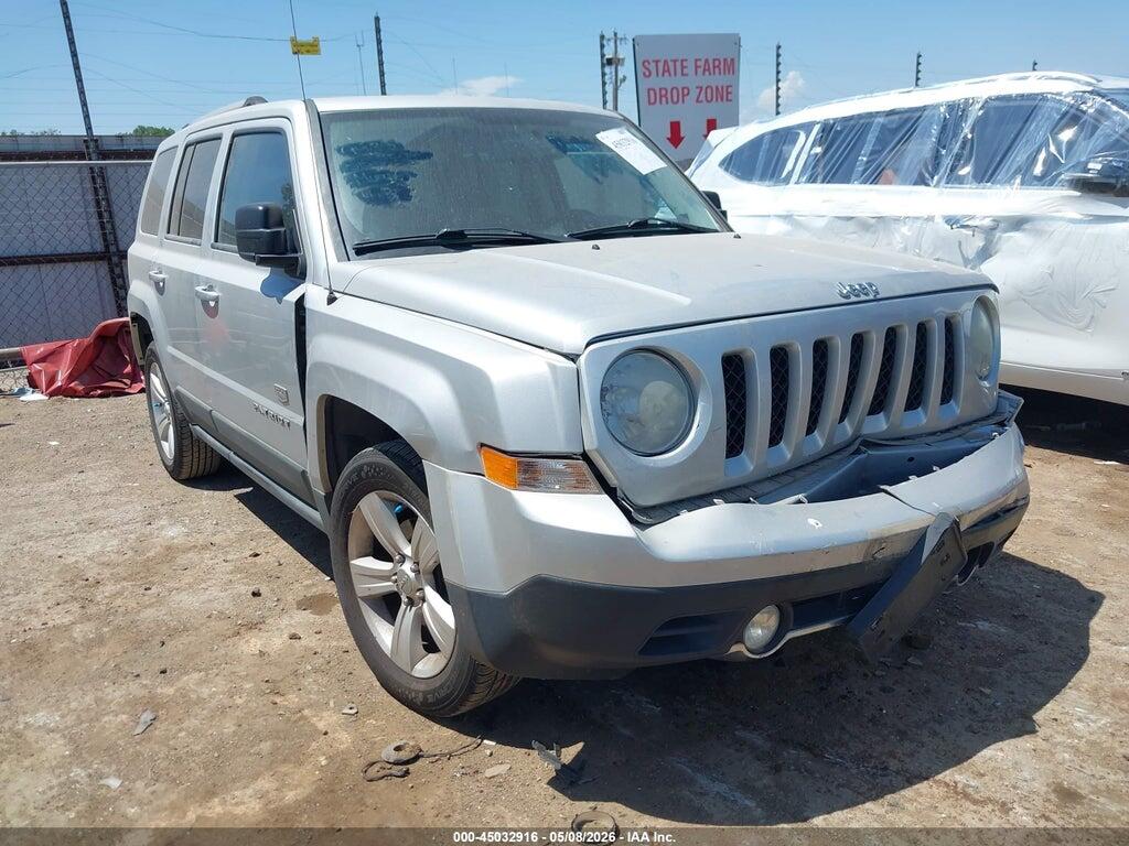1J4NT4GB2BD169213 2011 JEEP PATRIOT photo no. 1