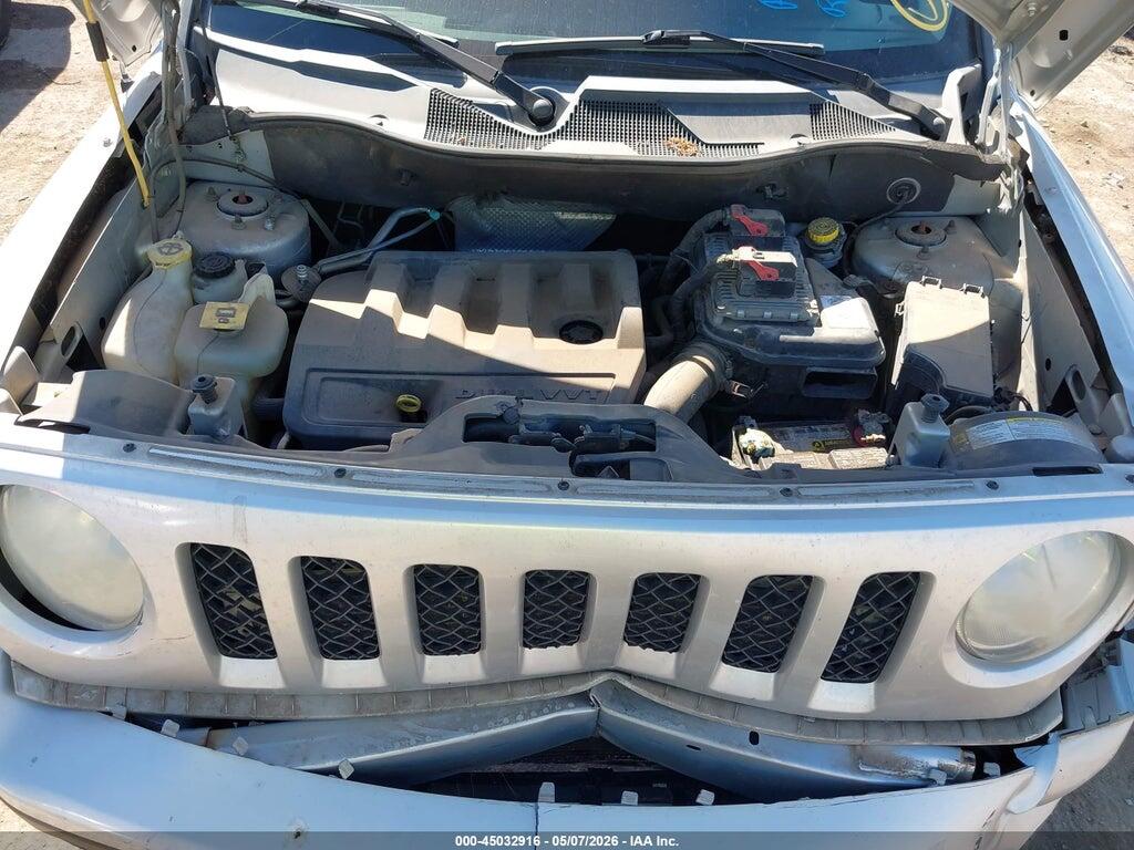 1J4NT4GB2BD169213 2011 JEEP PATRIOT photo no. 10