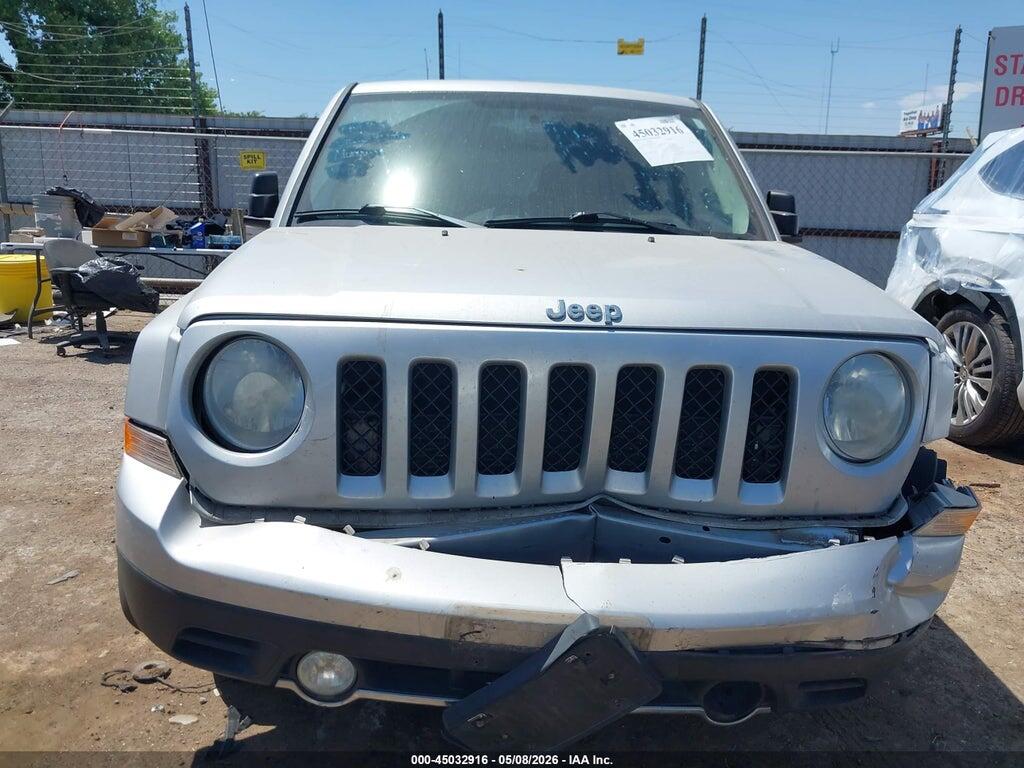 1J4NT4GB2BD169213 2011 JEEP PATRIOT photo no. 12