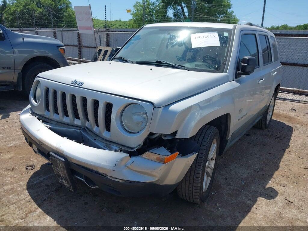 1J4NT4GB2BD169213 2011 JEEP PATRIOT photo no. 2
