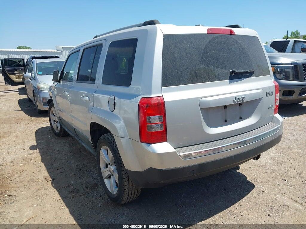 1J4NT4GB2BD169213 2011 JEEP PATRIOT photo no. 3