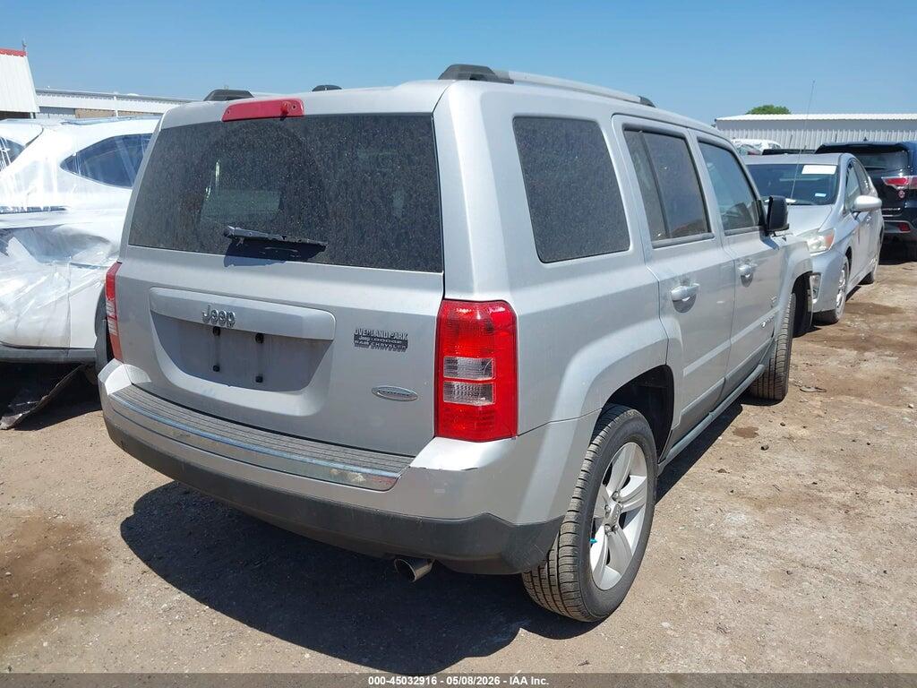 1J4NT4GB2BD169213 2011 JEEP PATRIOT photo no. 4