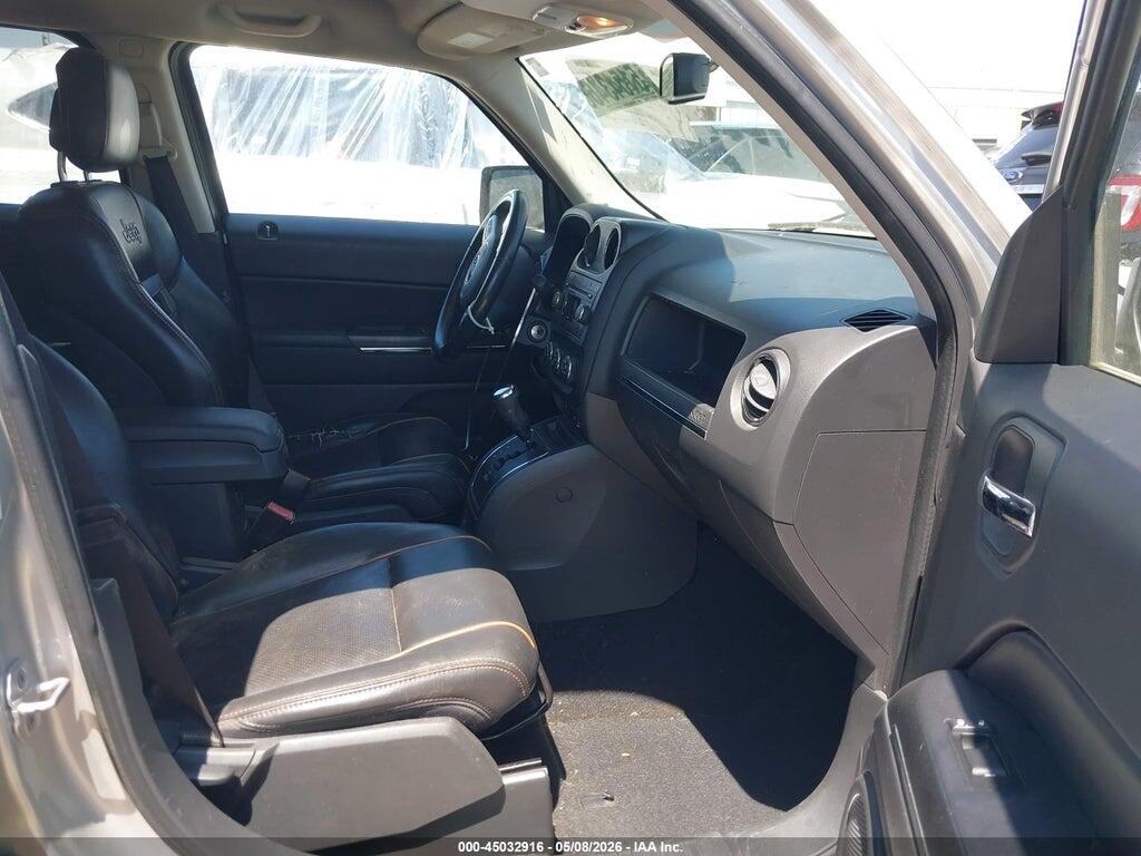 1J4NT4GB2BD169213 2011 JEEP PATRIOT photo no. 5