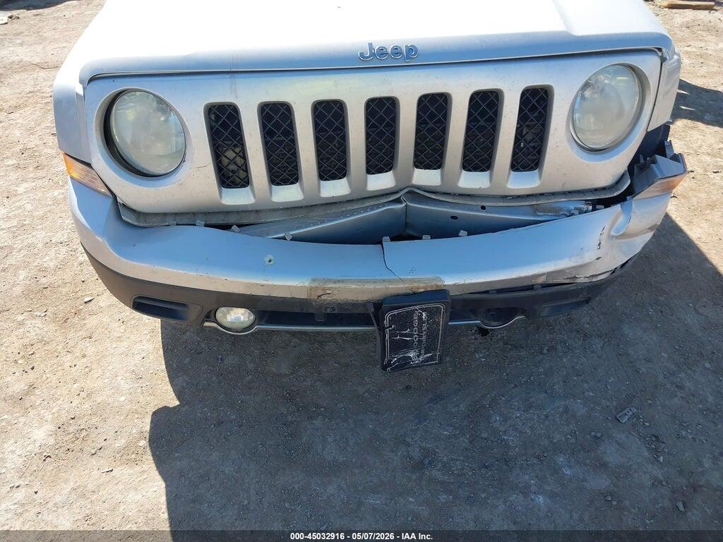 1J4NT4GB2BD169213 2011 JEEP PATRIOT photo no. 6