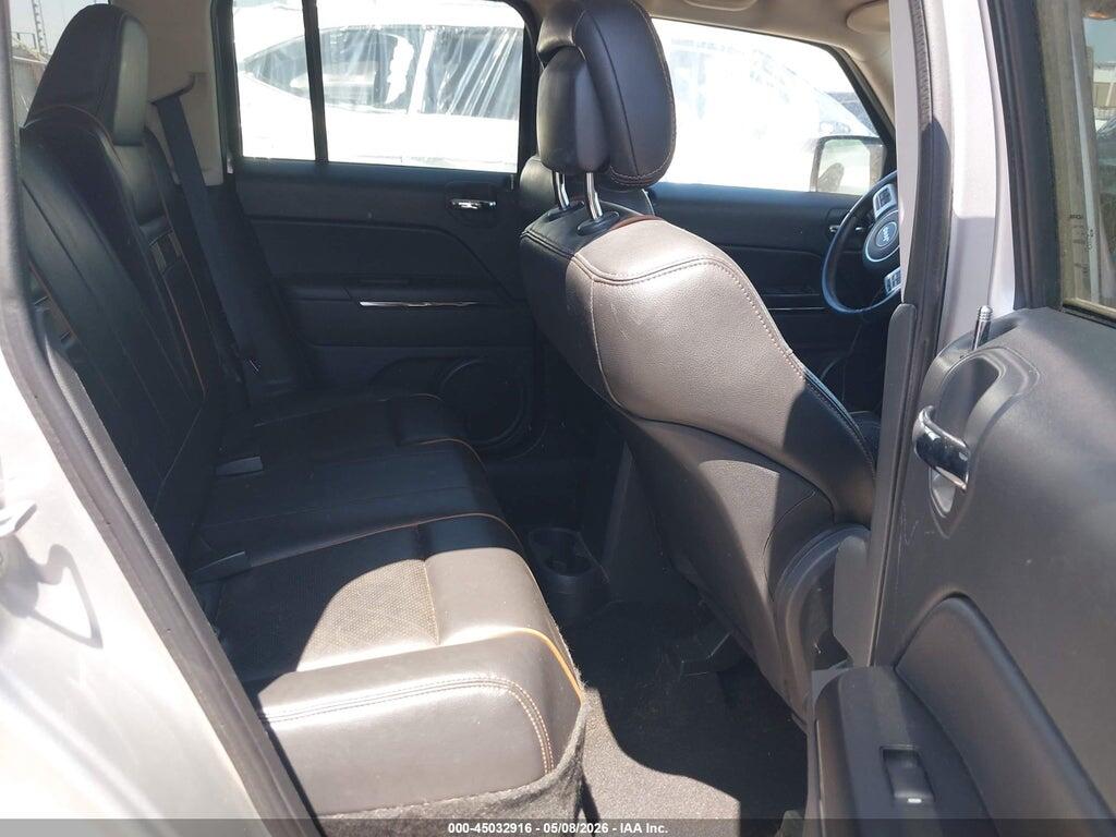 1J4NT4GB2BD169213 2011 JEEP PATRIOT photo no. 8