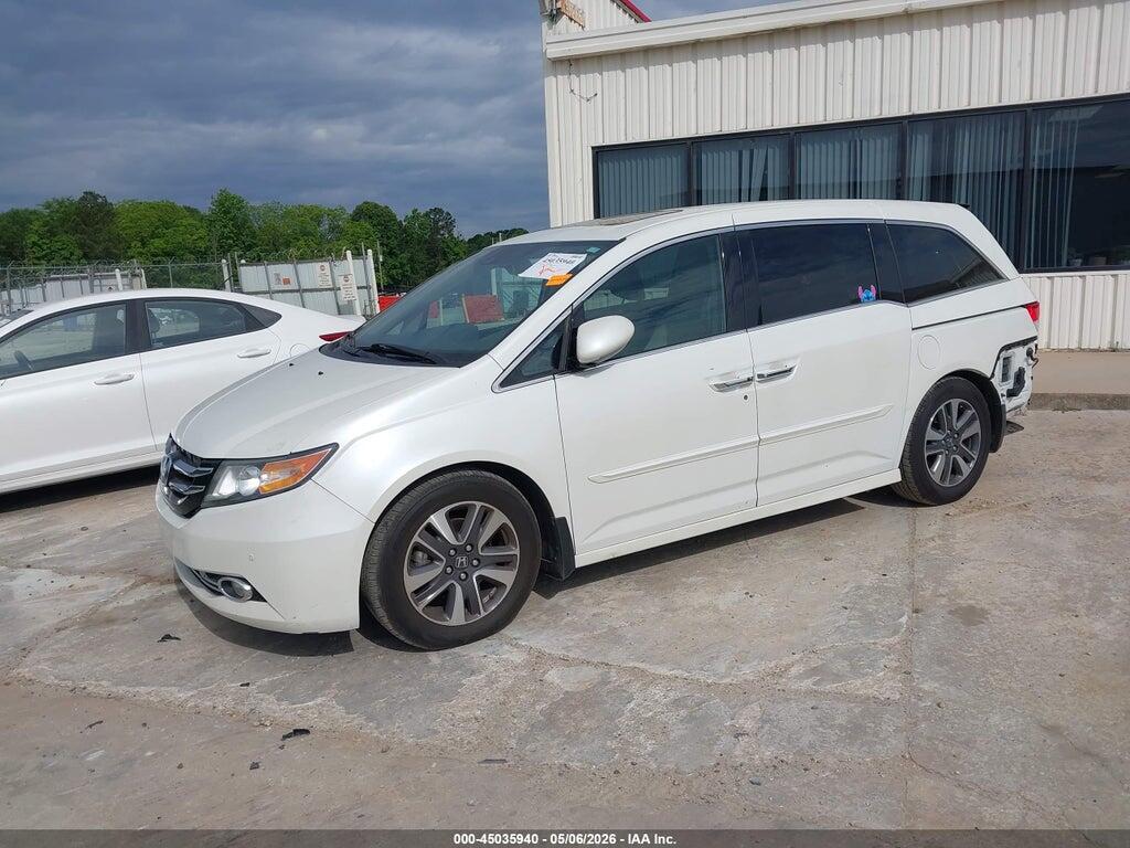 5FNRL5H95EB089071 2014 HONDA ODYSSEY photo no. 2