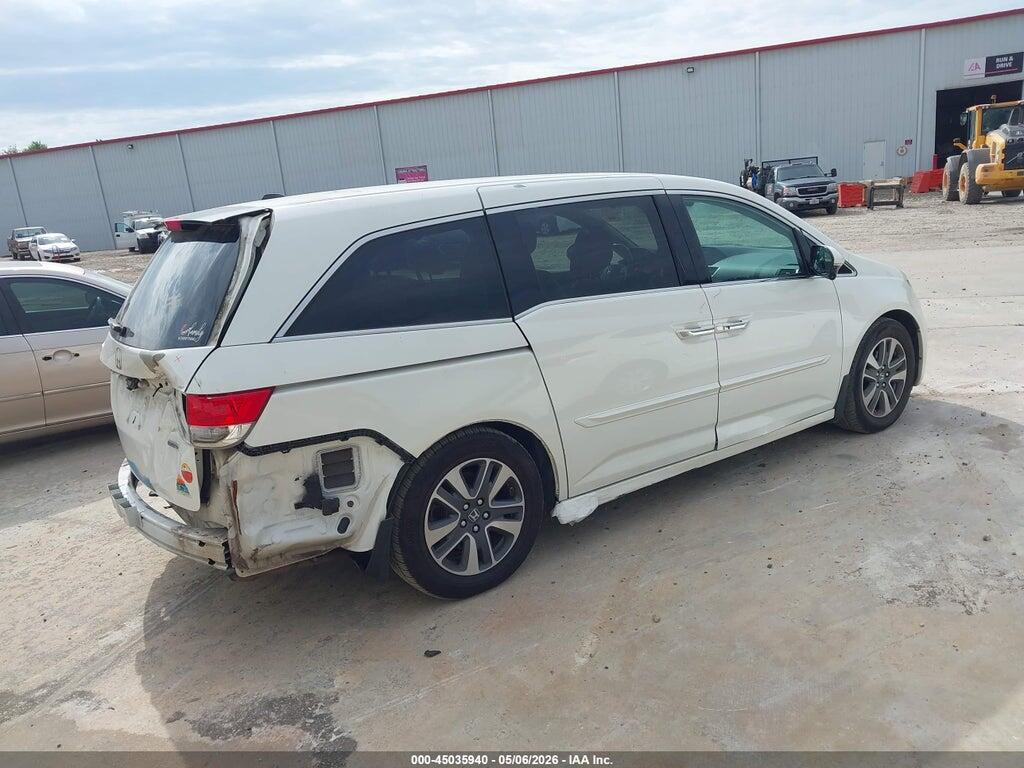 5FNRL5H95EB089071 2014 HONDA ODYSSEY photo no. 4