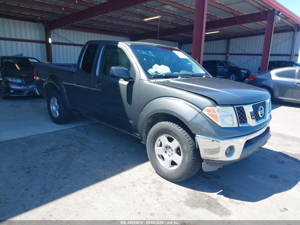 1N6AD06U07C420477 2007 NISSAN FRONTIER photo no. 1