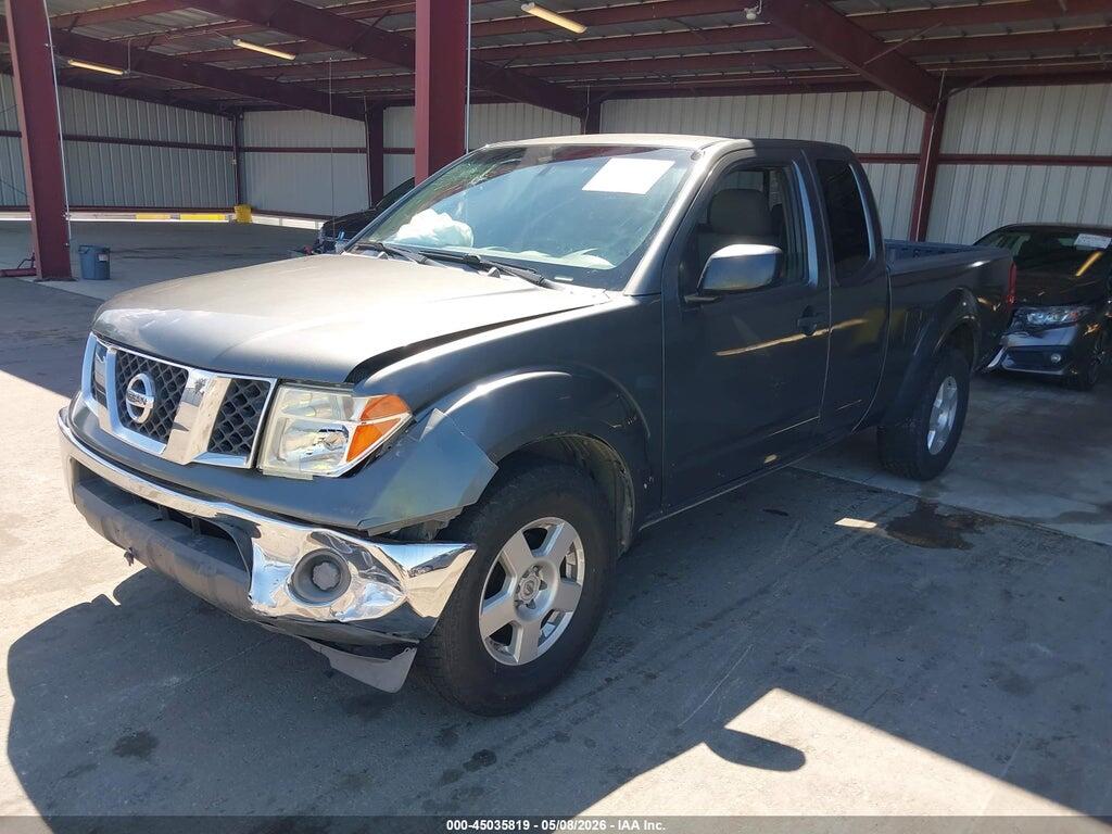 1N6AD06U07C420477 2007 NISSAN FRONTIER photo no. 2
