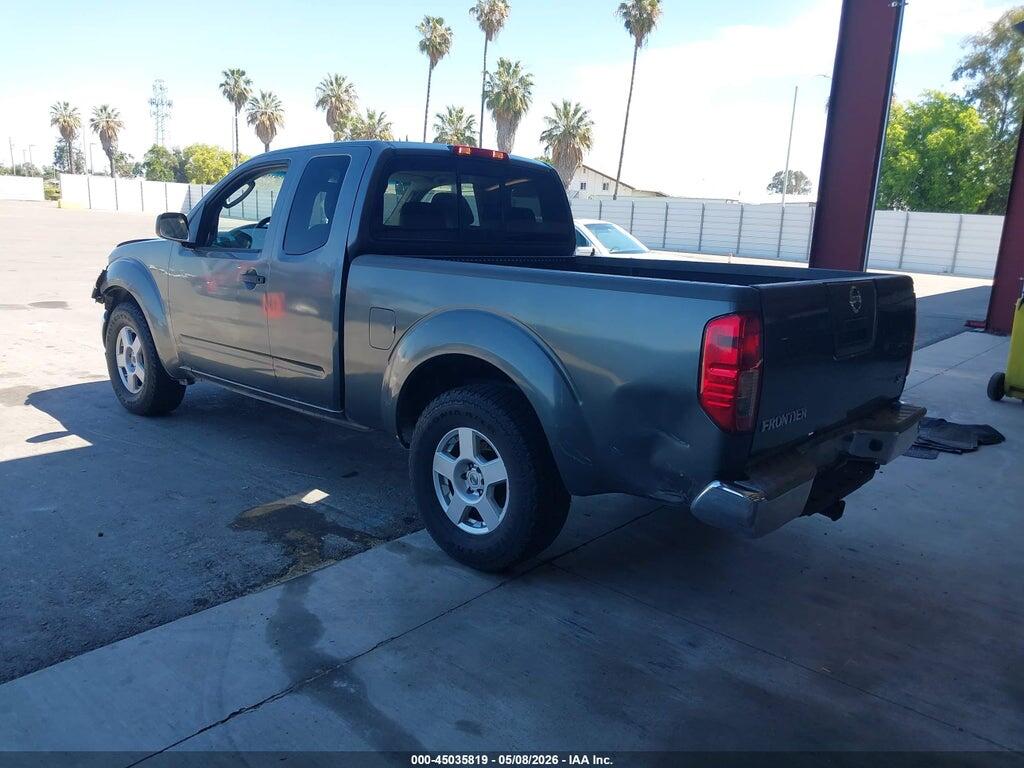 1N6AD06U07C420477 2007 NISSAN FRONTIER photo no. 3