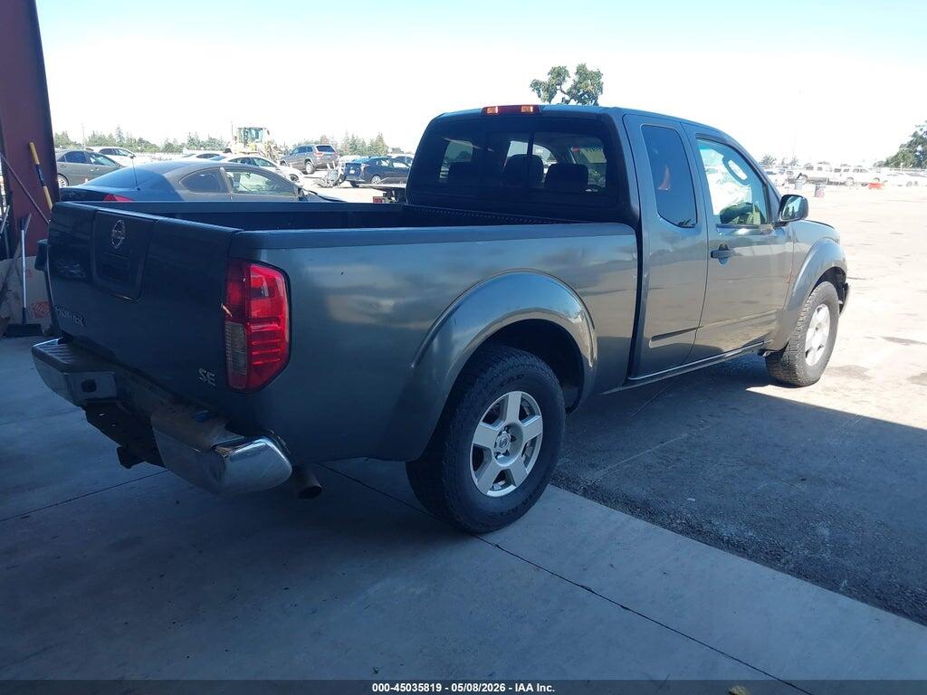 1N6AD06U07C420477 2007 NISSAN FRONTIER photo no. 4