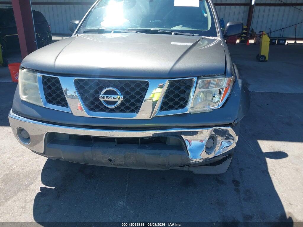 1N6AD06U07C420477 2007 NISSAN FRONTIER photo no. 6