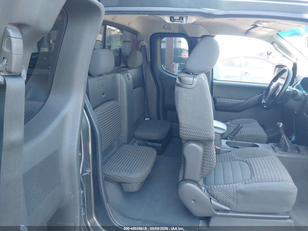 1N6AD06U07C420477 2007 NISSAN FRONTIER photo no. 8