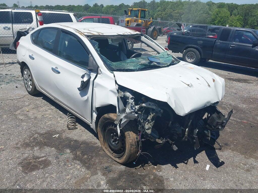 3N1AB7AP1JY339928 2018 NISSAN SENTRA photo no. 1