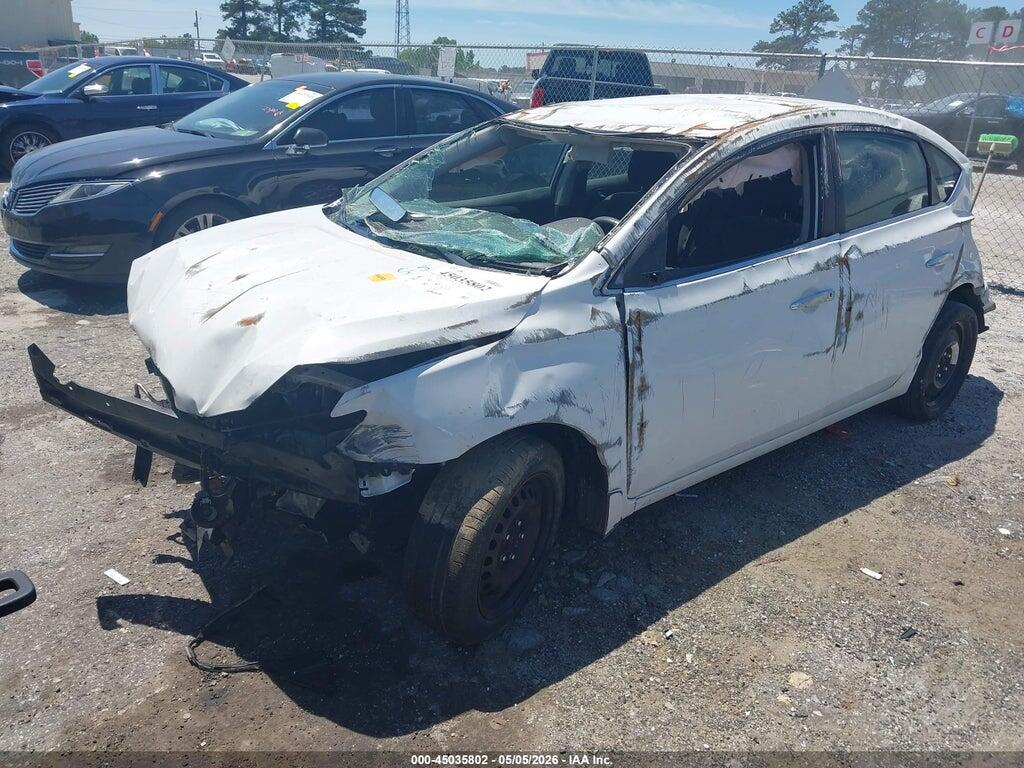 3N1AB7AP1JY339928 2018 NISSAN SENTRA photo no. 2