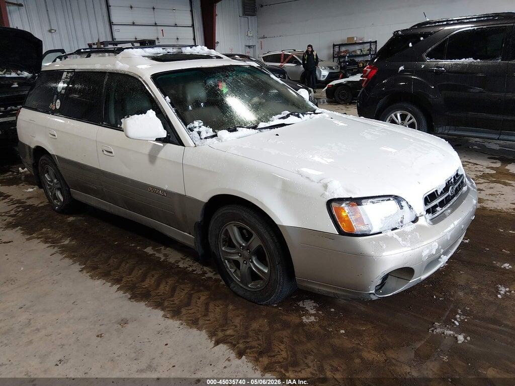 4S3BH686017667401 2001 SUBARU OUTBACK photo no. 1