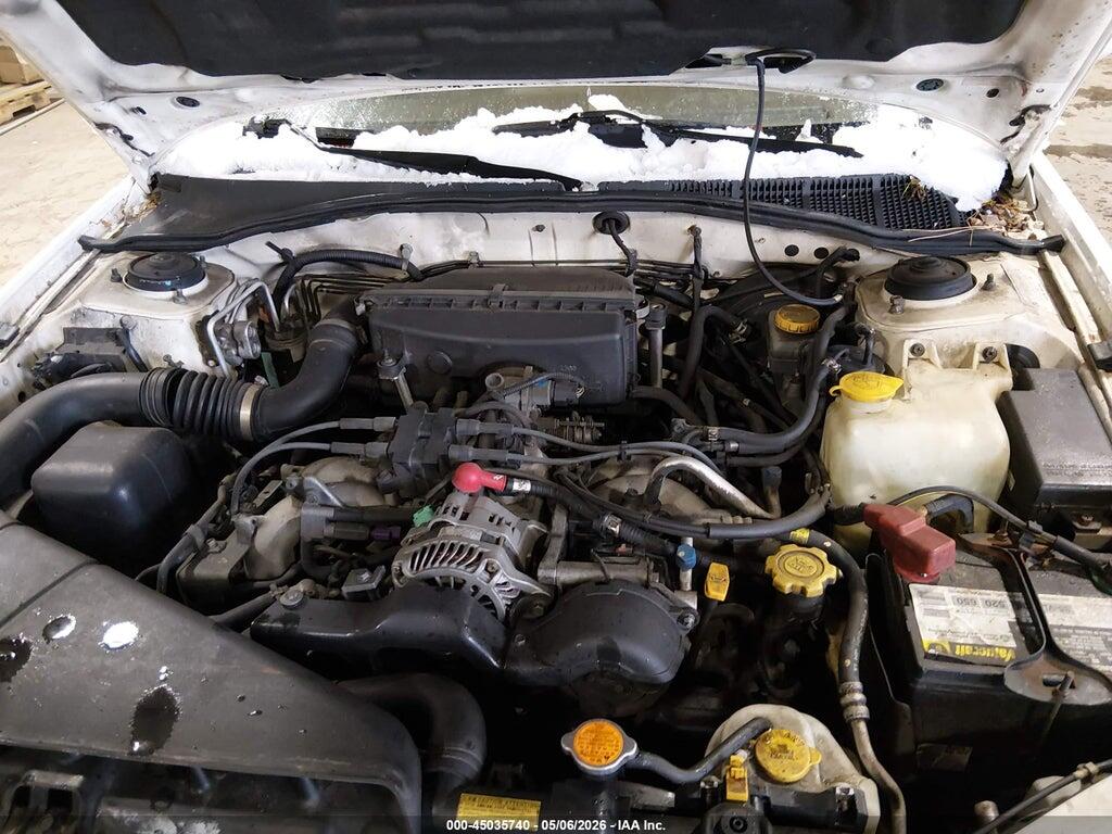 4S3BH686017667401 2001 SUBARU OUTBACK photo no. 10