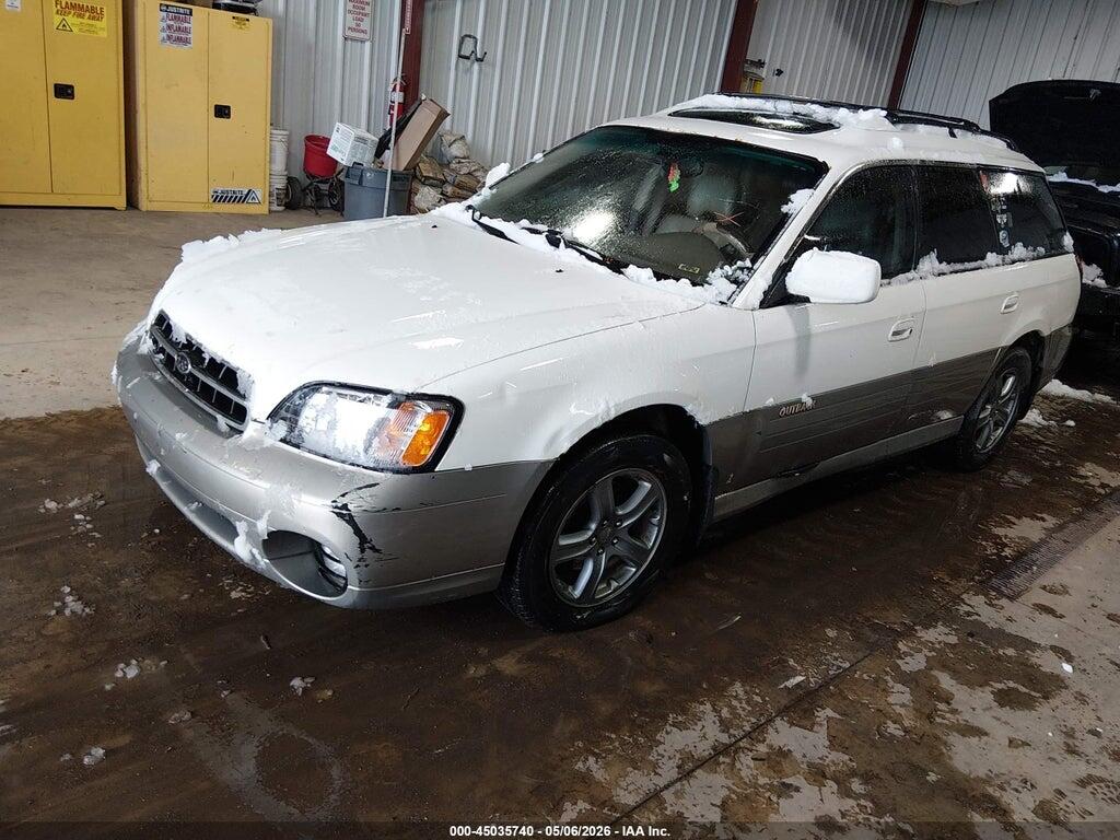 4S3BH686017667401 2001 SUBARU OUTBACK photo no. 2
