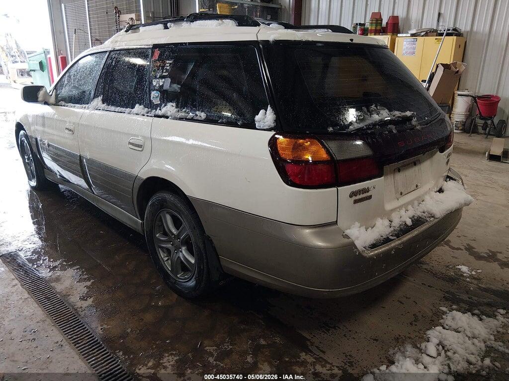 4S3BH686017667401 2001 SUBARU OUTBACK photo no. 3