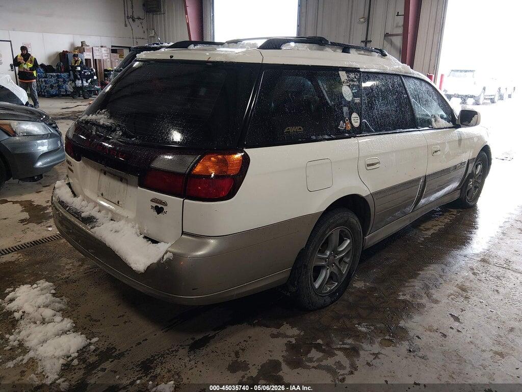4S3BH686017667401 2001 SUBARU OUTBACK photo no. 4