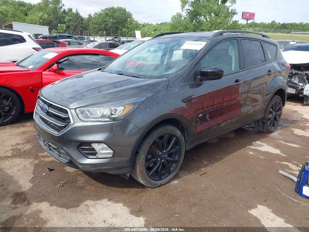 1FMCU0GD7KUC52832 2019 FORD ESCAPE photo no. 2