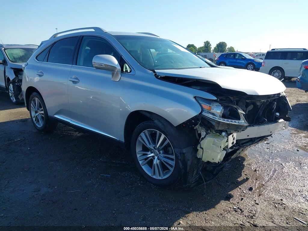 2T2ZK1BA9FC180800 2015 LEXUS RX 350 photo no. 1