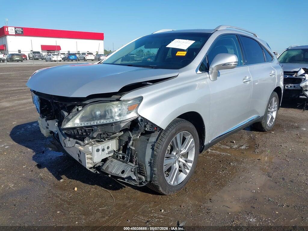 2T2ZK1BA9FC180800 2015 LEXUS RX 350 photo no. 2