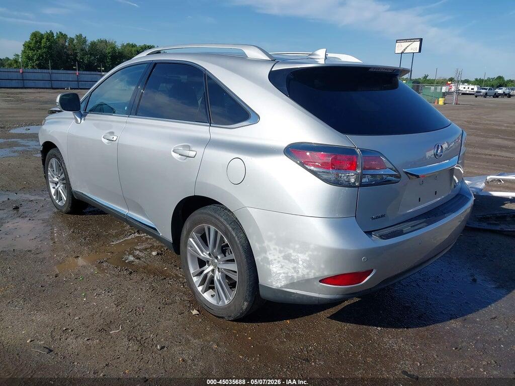 2T2ZK1BA9FC180800 2015 LEXUS RX 350 photo no. 3