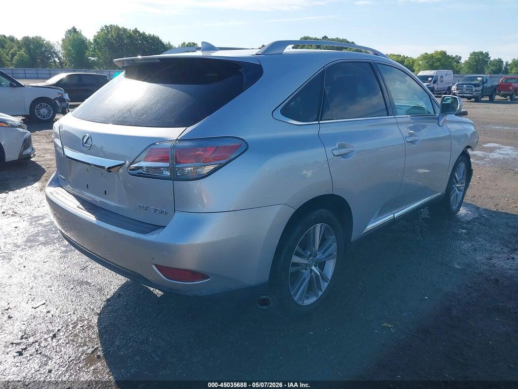 2T2ZK1BA9FC180800 2015 LEXUS RX 350 photo no. 4